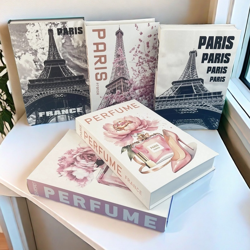 Fashion Perfume Decorative Boo - Interior Design Book avis et prix