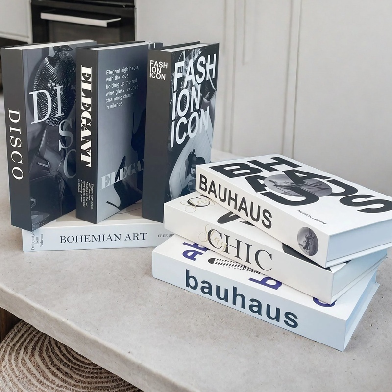 Fashion Perfume Decorative Boo - Interior Design Book avis et prix