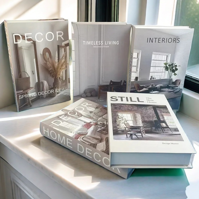 Fashion Perfume Decorative Boo - Interior Design Book avis et prix