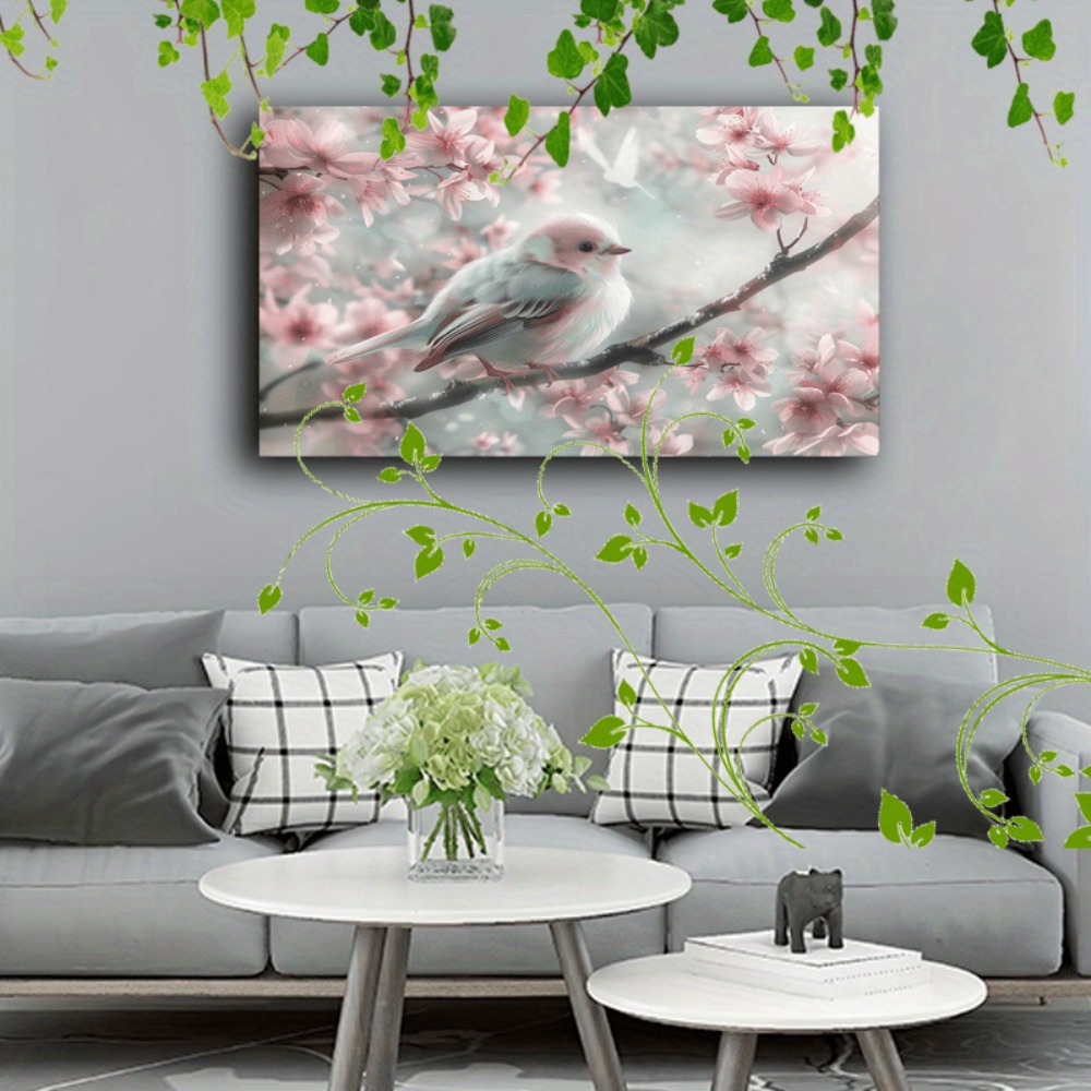 Lovely fluffy bird and cherry  - Interior Designer avis et prix