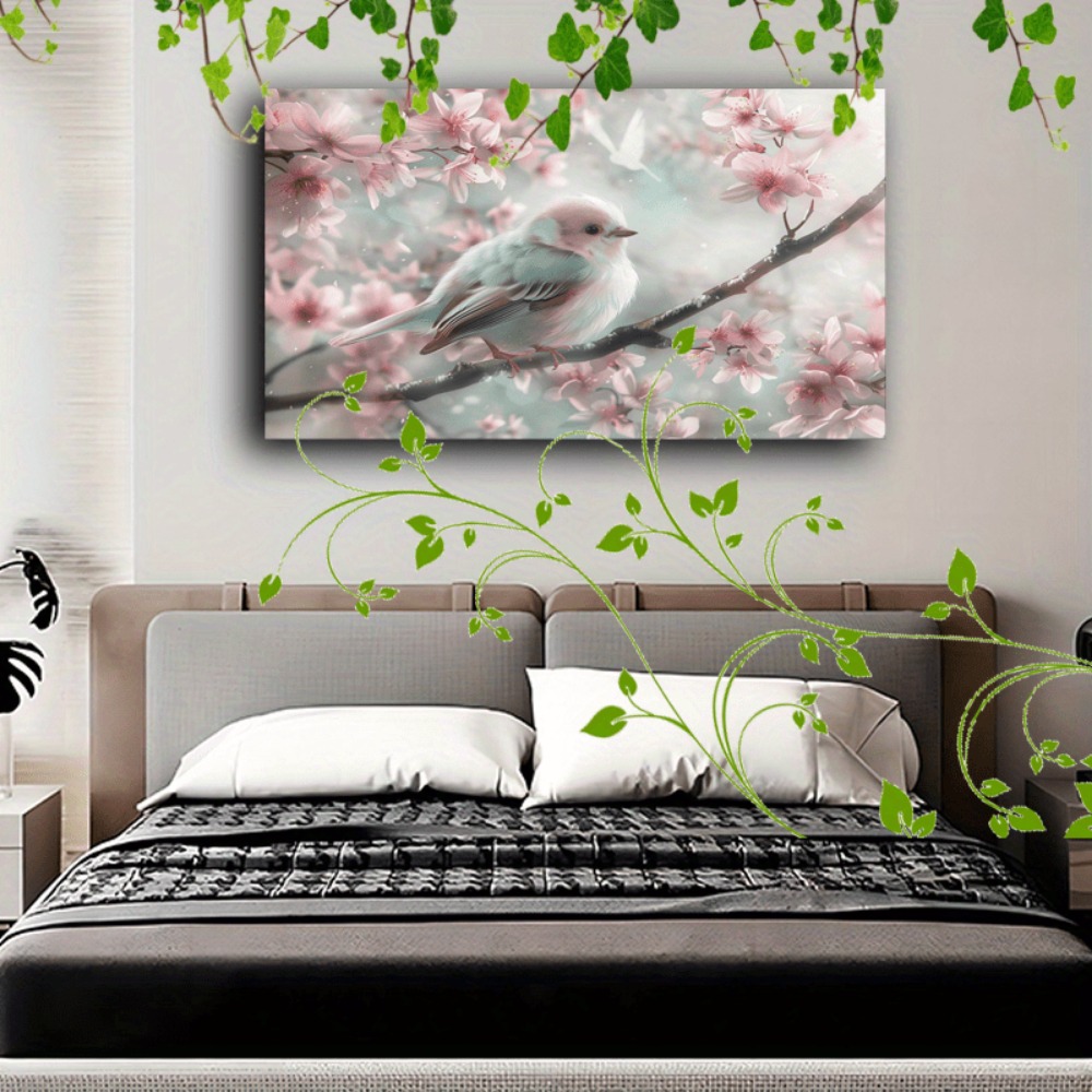 Lovely fluffy bird and cherry  - Interior Designer avis et prix