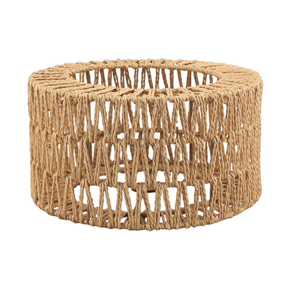 Rattan Lamp Shade E27 Wicker W - Wicker Pendant Shade avis et prix