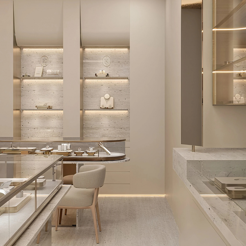 custom.Luxury Jewellery Shop O - Interior Designer avis et prix