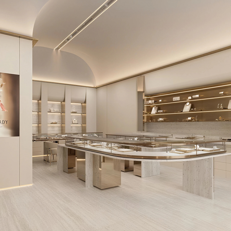 custom.Luxury Jewellery Shop O - Interior Designer avis et prix