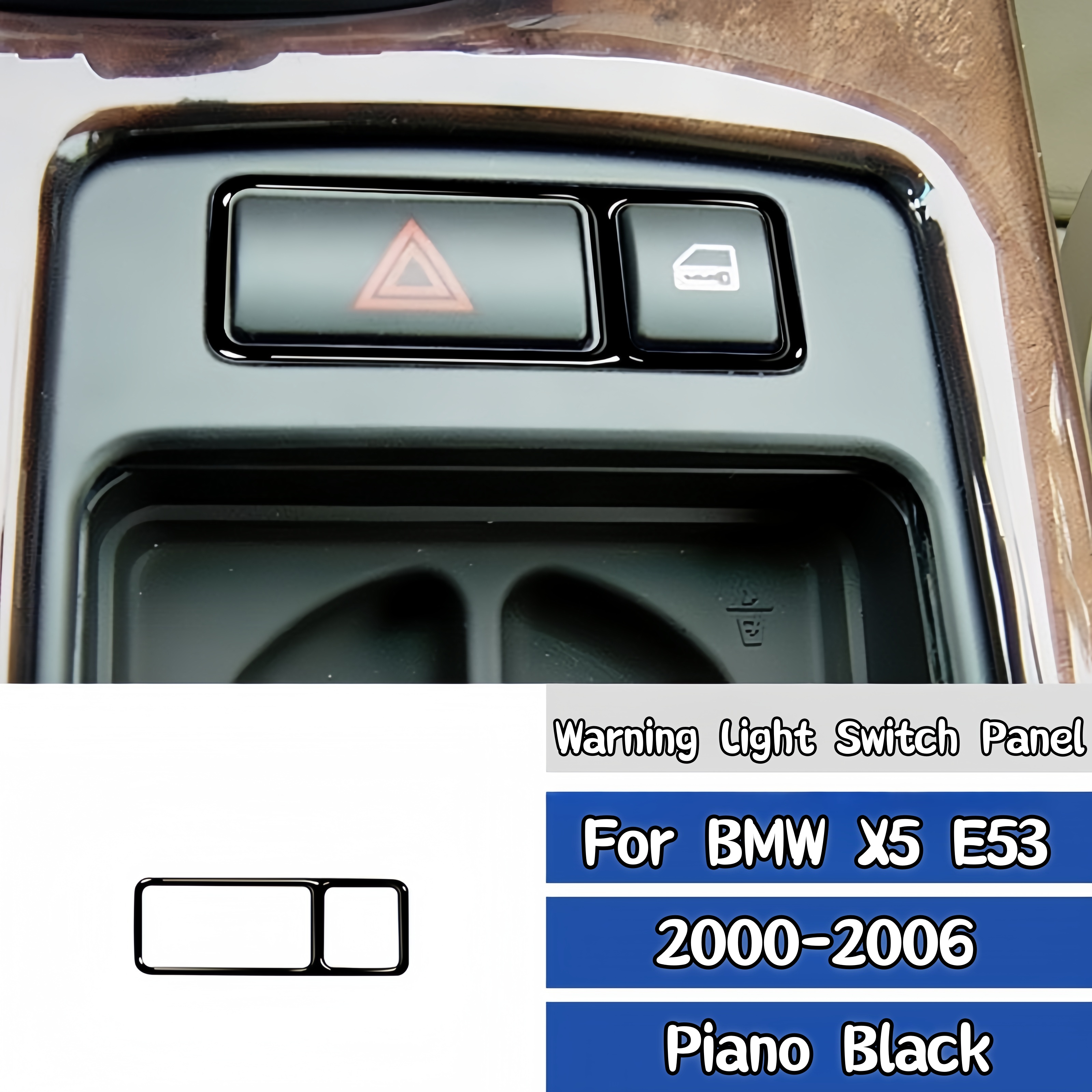 For BMW X5 E53 2000-2006 Piano - Interior Design Mood Board avis et prix