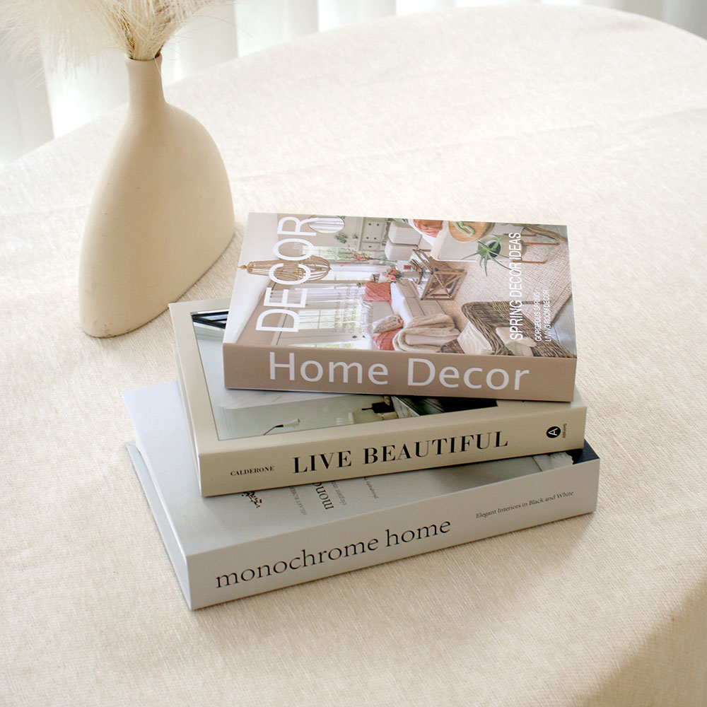 3Pcs/Set  Luxury Decorative Fa - Interior Design Book avis et prix