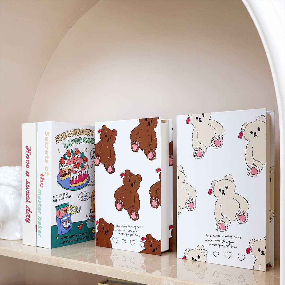 Cute Cream Food Style Decorati - Interior Design Book avis et prix