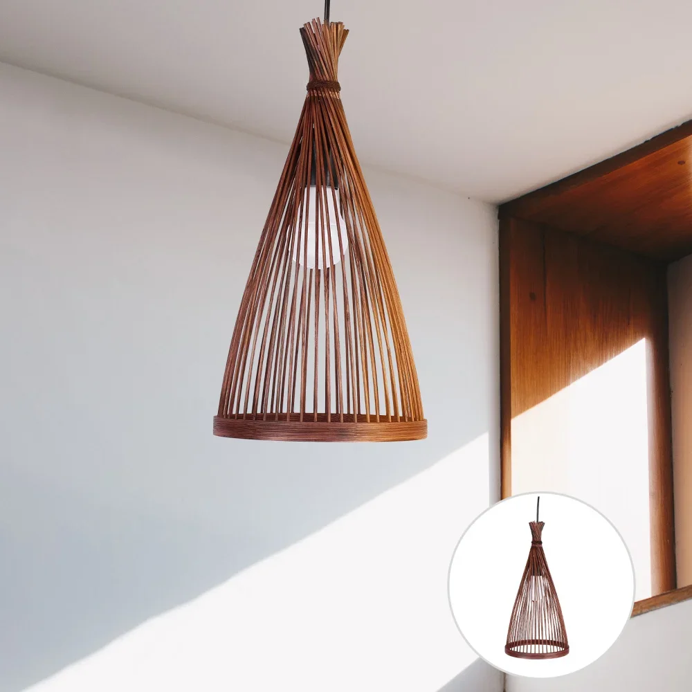 Japanese Chandelier Natural Ba - Wicker Pendant Shade avis et prix