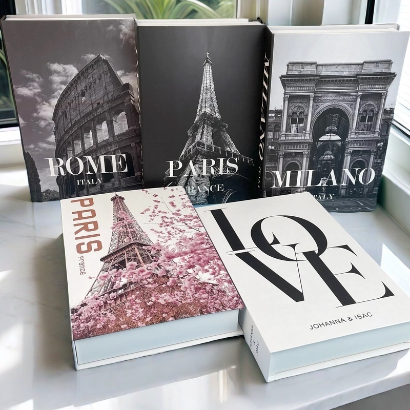 Open Paris Luxury Fake Book St - Interior Design Book avis et prix