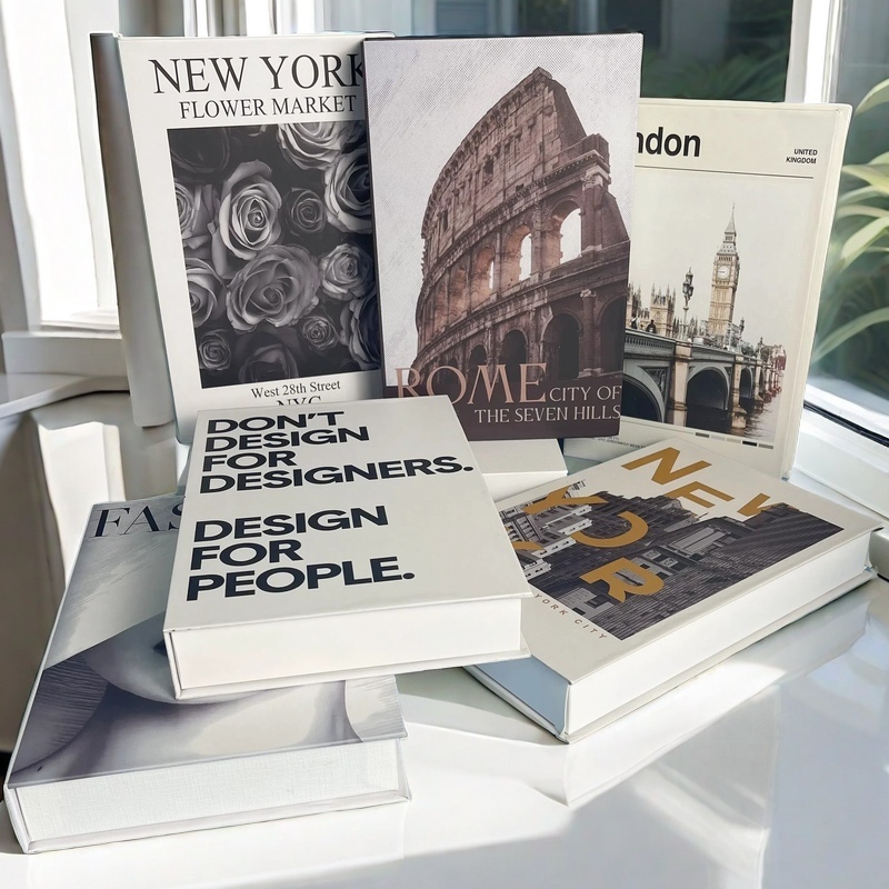 Open Paris Luxury Fake Book St - Interior Design Book avis et prix