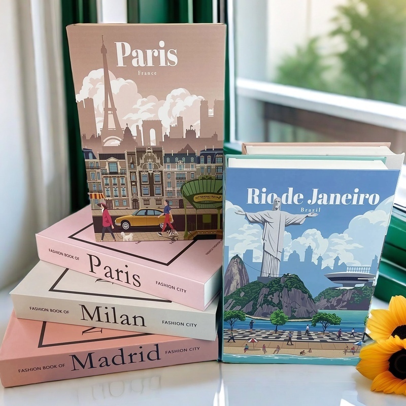 Open Paris Luxury Fake Book St - Interior Design Book avis et prix