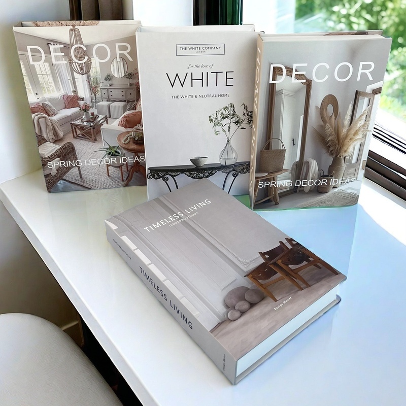 Open Paris Luxury Fake Book St - Interior Design Book avis et prix