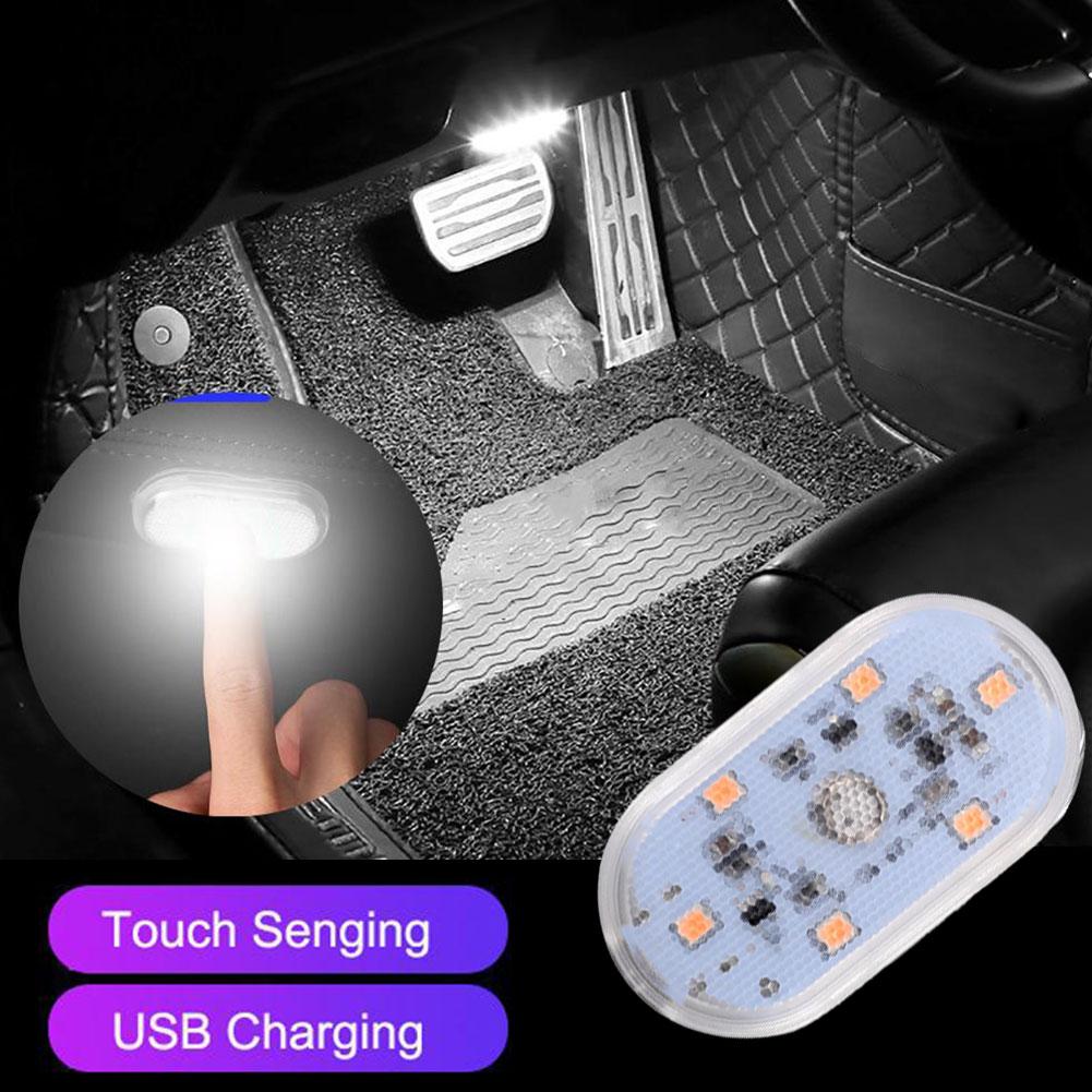 1/2/4pcs Car LED Touch Lights  - Interior Design Mood Board avis et prix