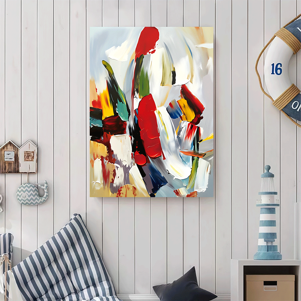 1PC-Canvas poster Unframed  Ab - Interior Designer avis et prix