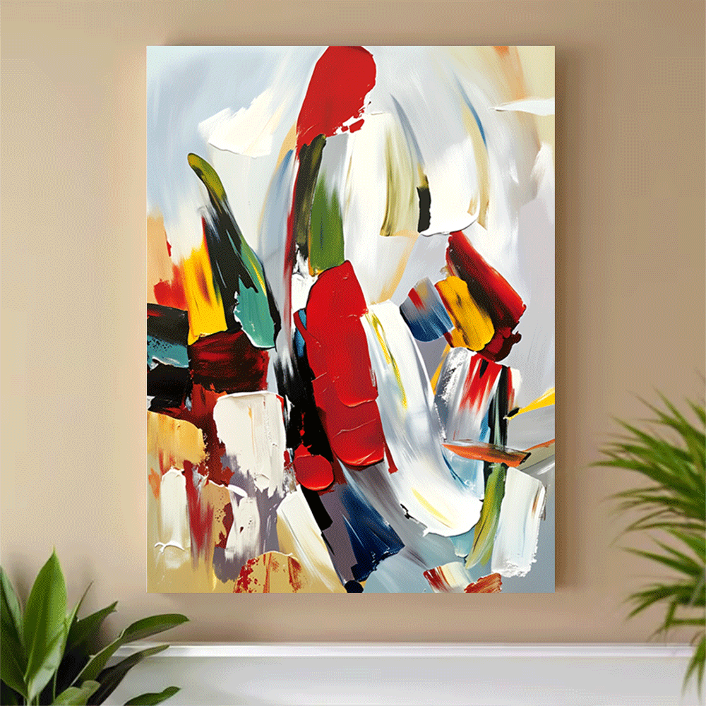 1PC-Canvas poster Unframed  Ab - Interior Designer avis et prix