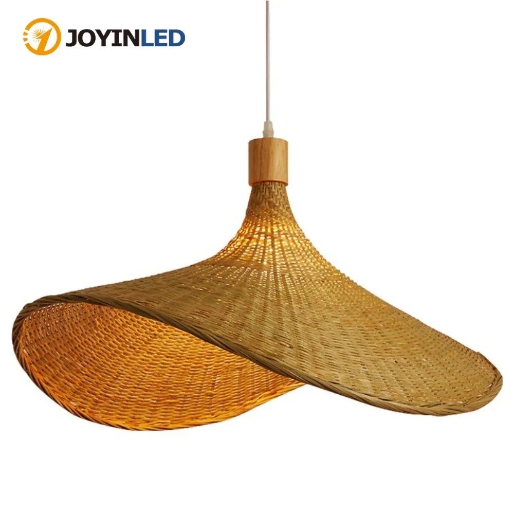 JOYINLED Woven Pendant Light W - Wicker Pendant Shade avis et prix