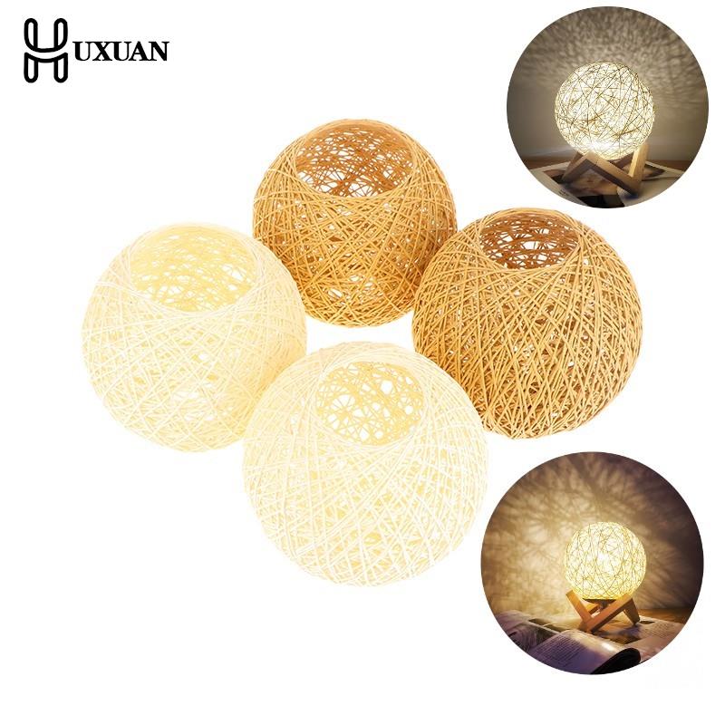 Lamp Shade Light Rattan Cover  - Wicker Pendant Shade avis et prix