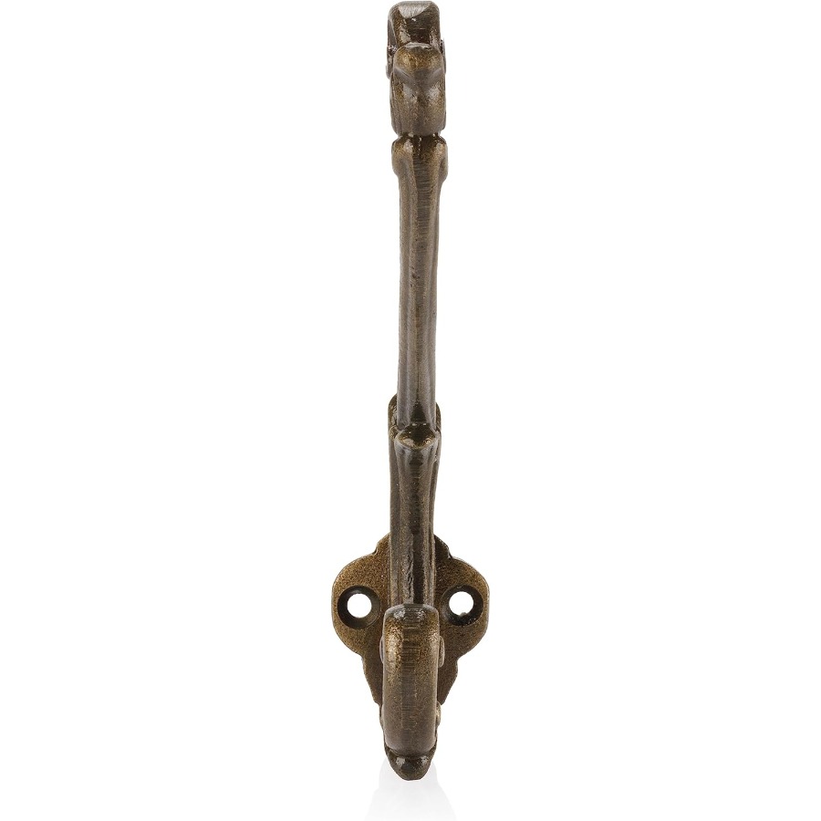 Vintage Cast Iron Wall Hooks A - Antique Brass Hook avis et prix