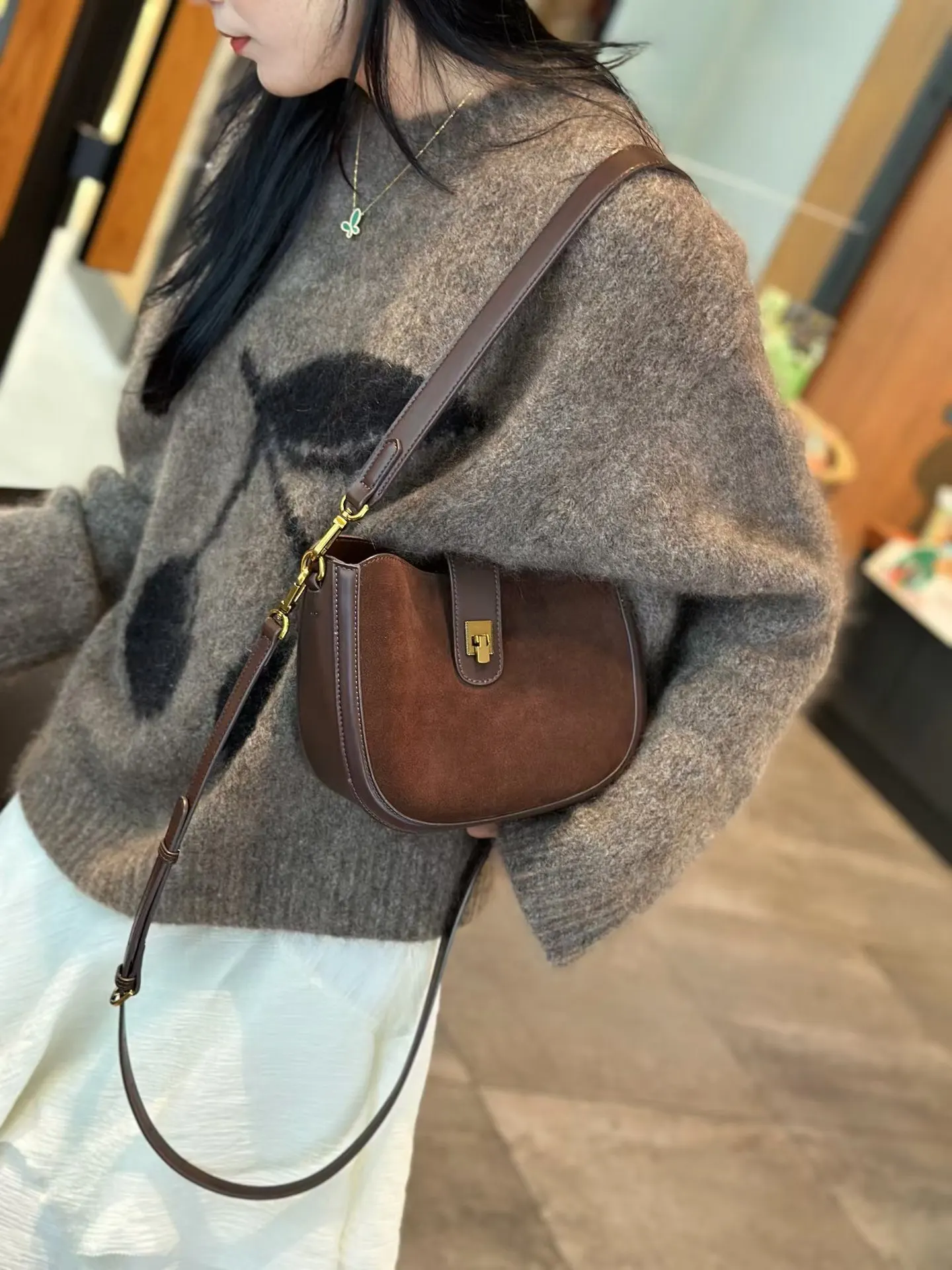 Genuine Grade Suede Leather Wo - Interior Design News avis et prix