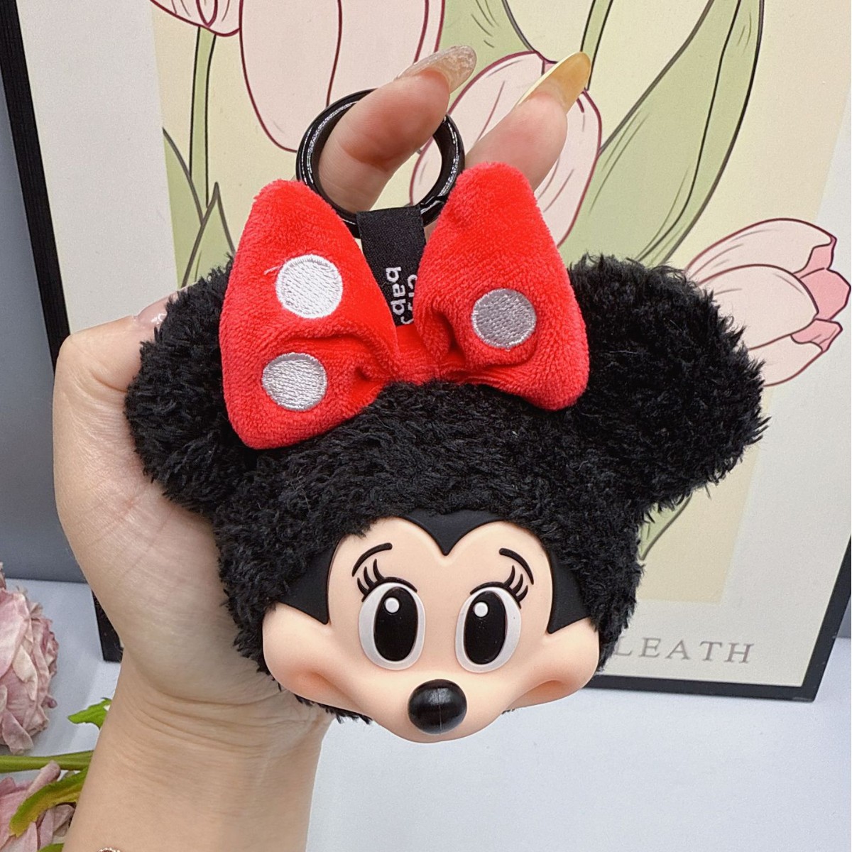 Mickey Minnie Plush Doll Keych - Interior Design House avis et prix