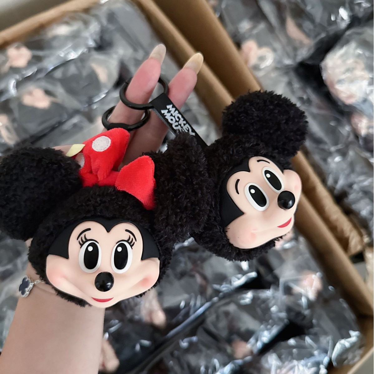 Mickey Minnie Plush Doll Keych - Interior Design House avis et prix