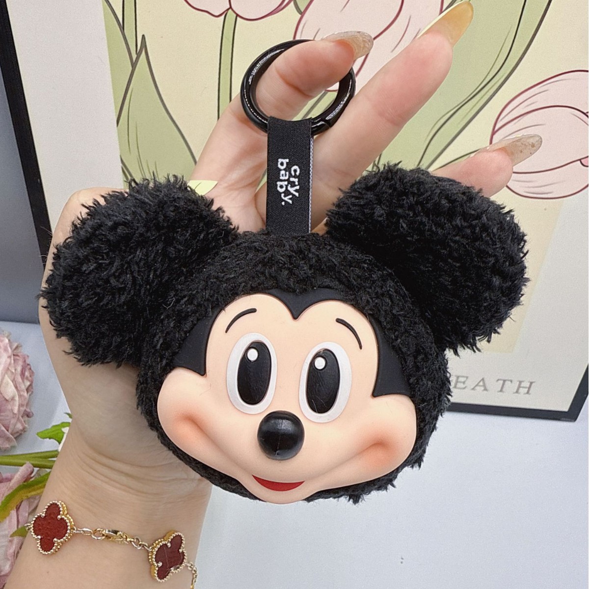 Mickey Minnie Plush Doll Keych - Interior Design House avis et prix