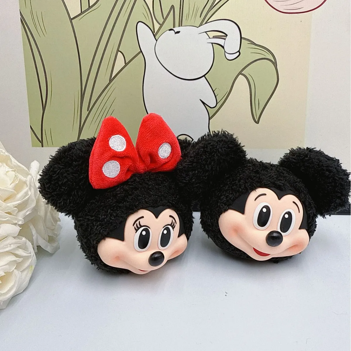 Mickey Minnie Plush Doll Keych - Interior Design House avis et prix