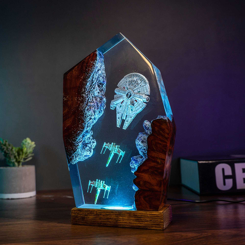 Table Resin Lamp Universe War  - Interior Design House avis et prix