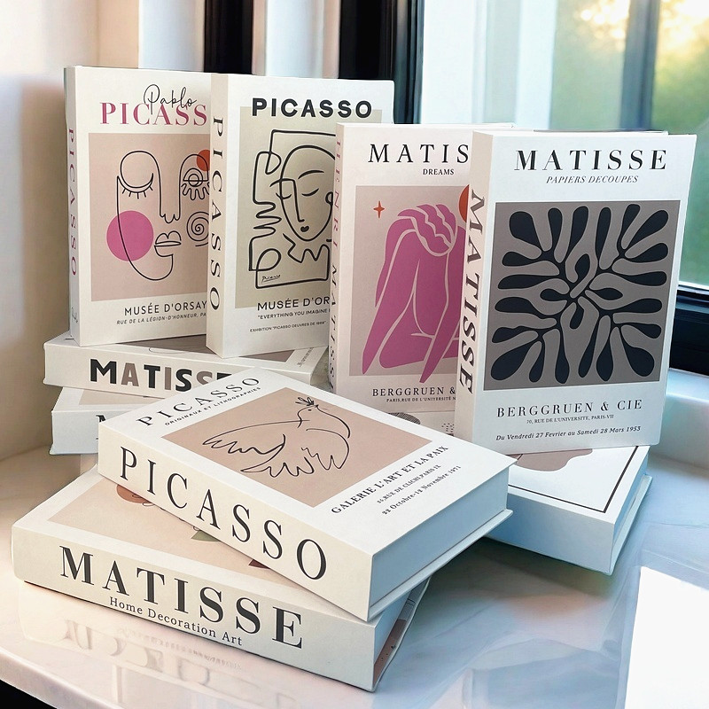 Matisse Fake Books For Decorat - Interior Design Book avis et prix