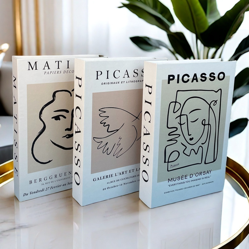 Matisse Fake Books For Decorat - Interior Design Book avis et prix