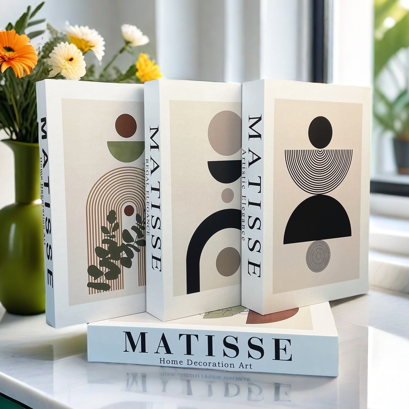 Matisse Fake Books For Decorat - Interior Design Book avis et prix