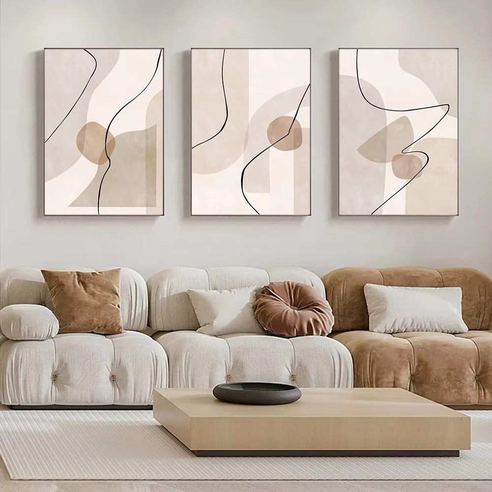 Abstract Geometry Bohemian Bei - Interior Designer avis et prix