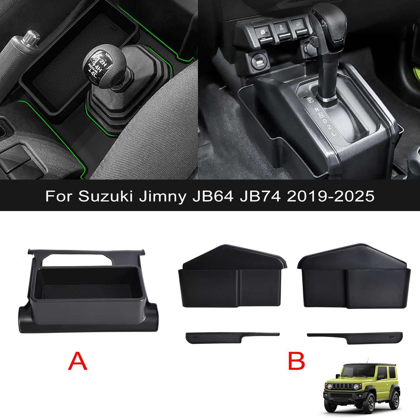 Car Gear Shift Side Storage Bo - Interior Design Styles avis et prix