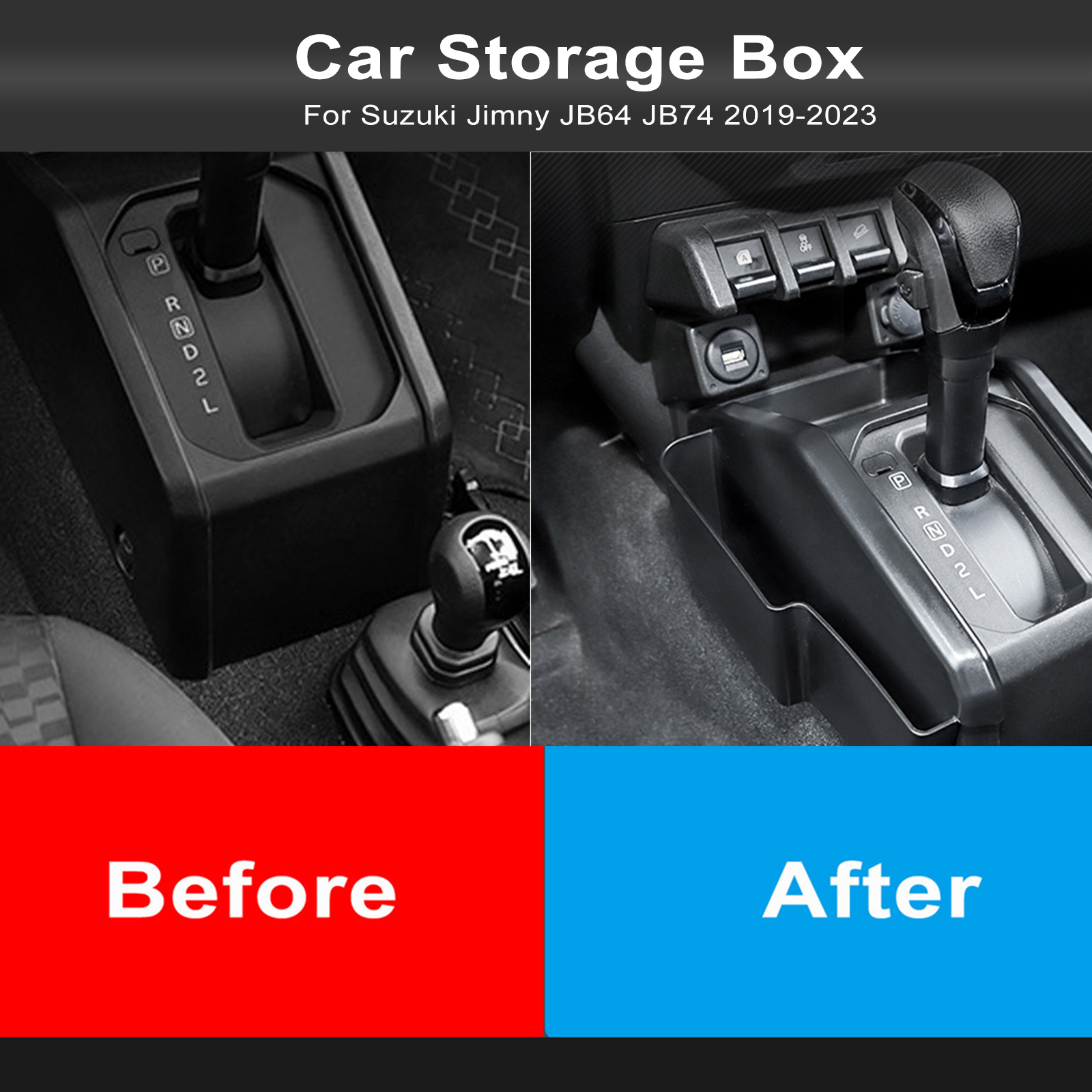 Car Gear Shift Side Storage Bo - Interior Design Styles avis et prix
