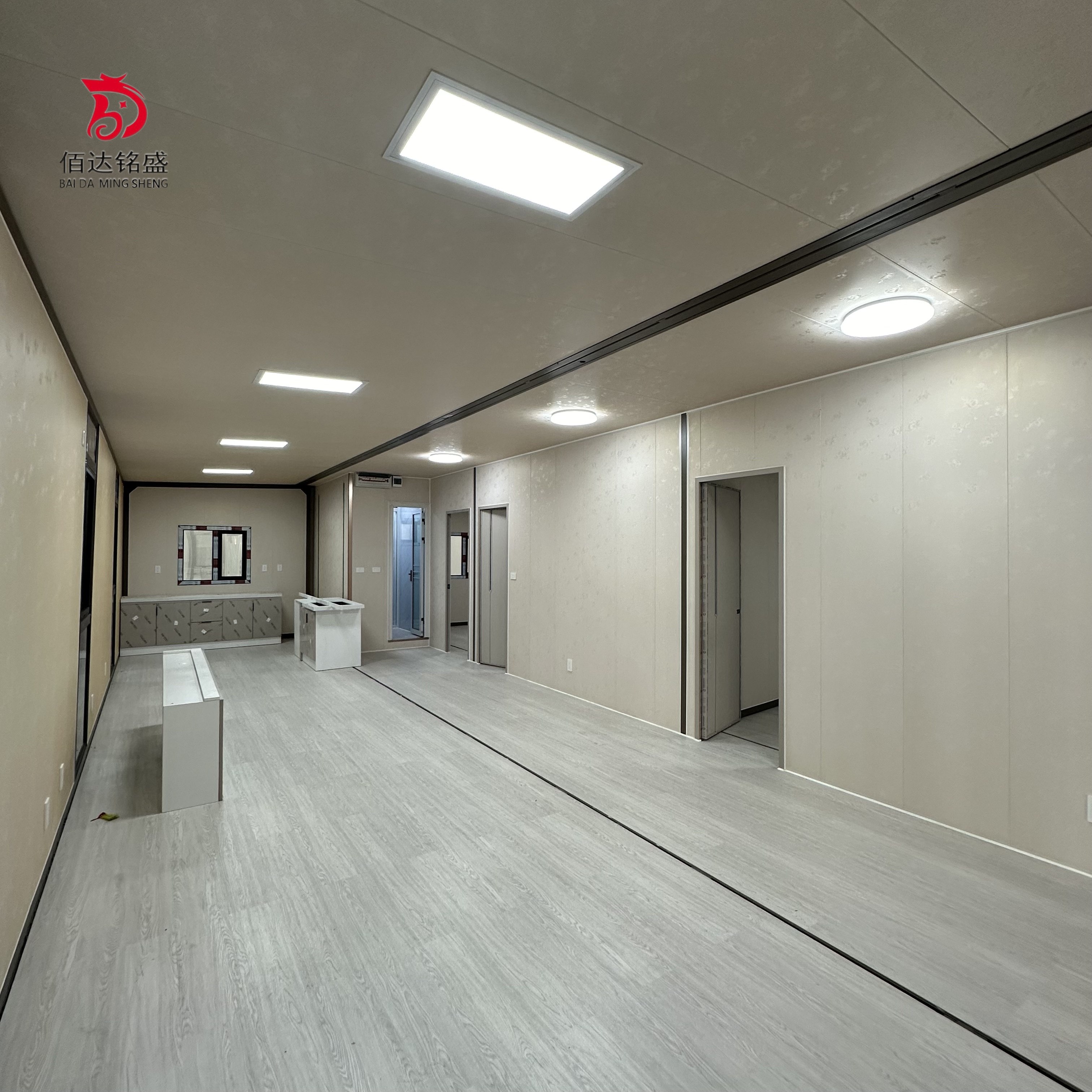 Customized 40ft Prefab Houses  - Interior Designer avis et prix