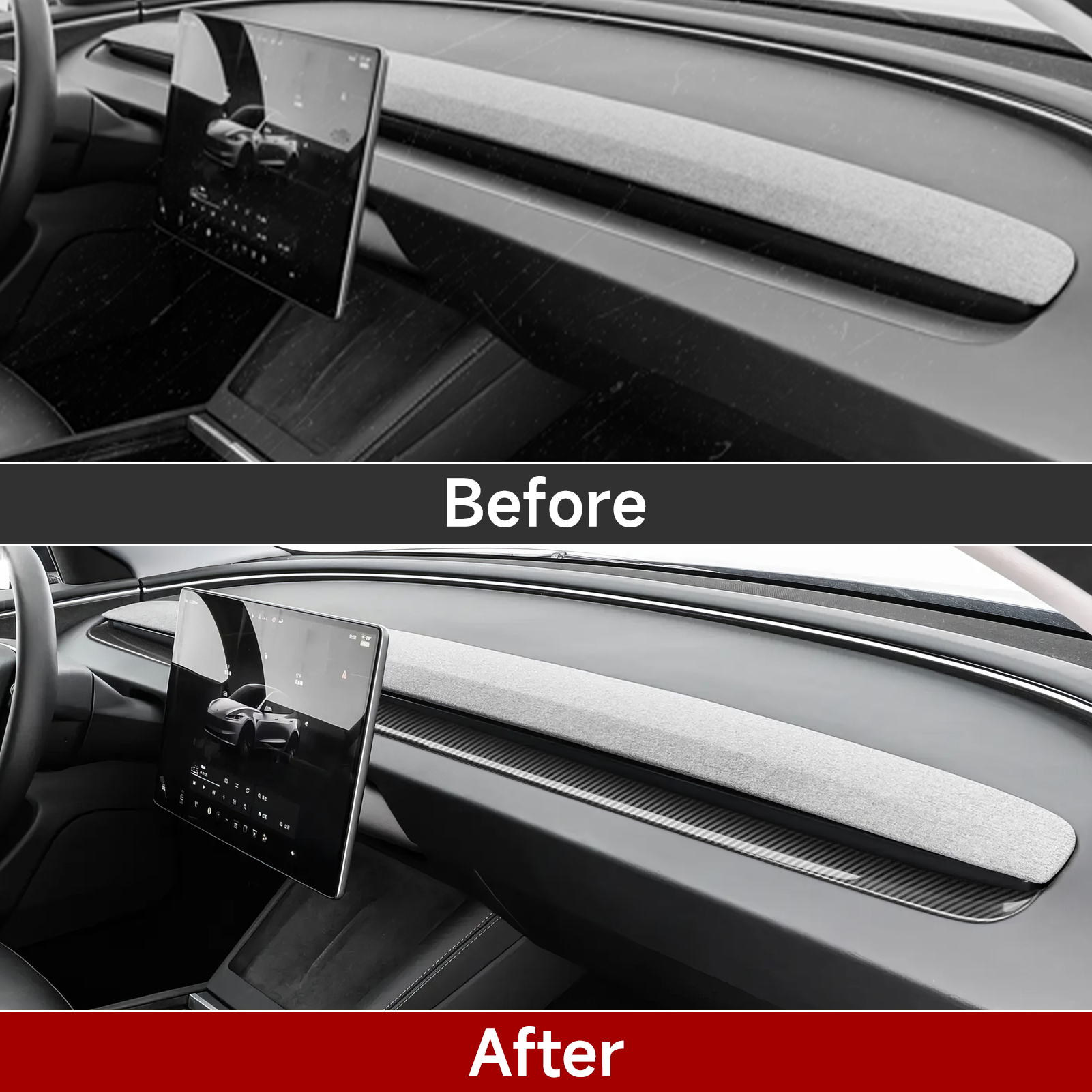 For Tesla Model 3 Highland Mod - Interior Design Mood Board avis et prix