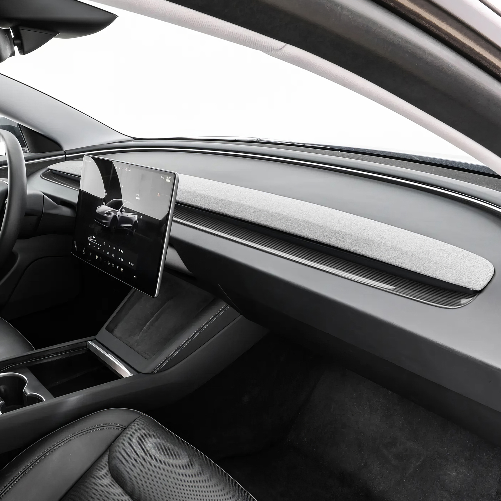For Tesla Model 3 Highland Mod - Interior Design Mood Board avis et prix