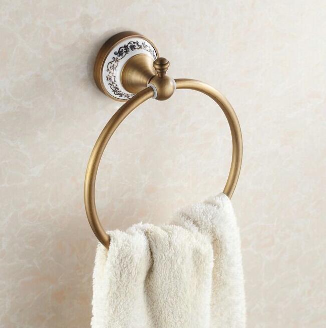 Antique Brass Ceramic Copper B - Antique Brass Hook avis et prix