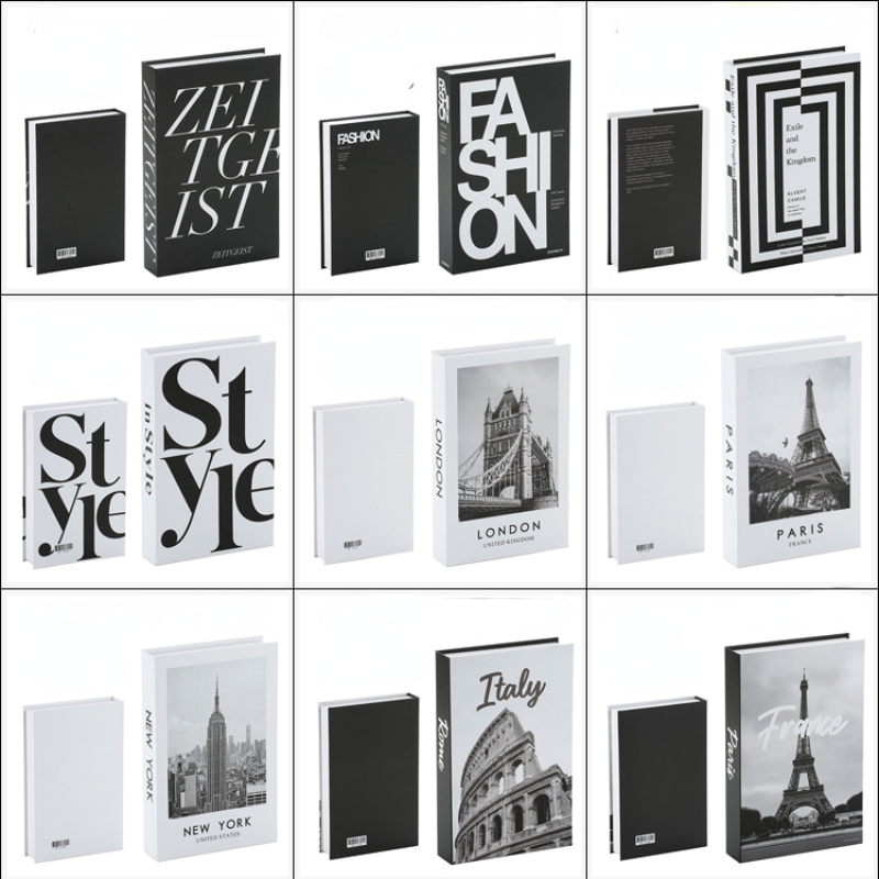 New Fashion Fake Books for Dec - Interior Design Book avis et prix