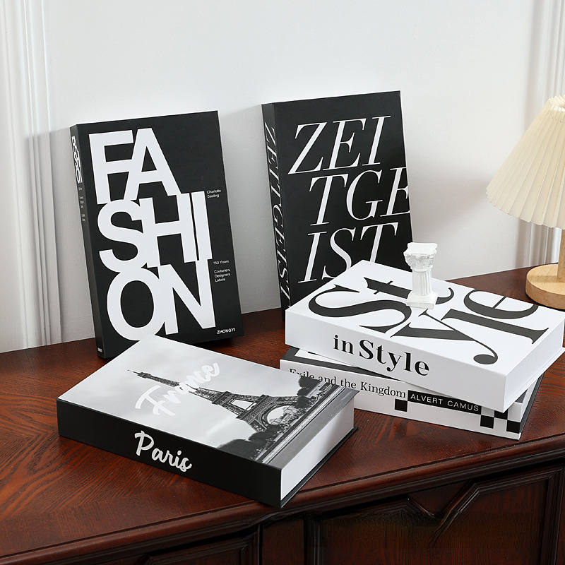 New Fashion Fake Books for Dec - Interior Design Book avis et prix