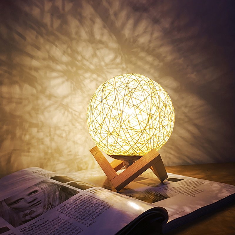 Lamp Shade Light Cover Rattan  - Wicker Pendant Shade avis et prix