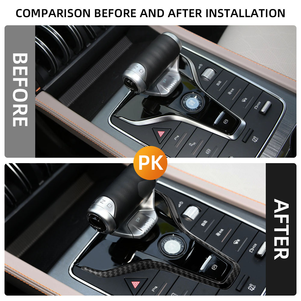Car Gear Panel Decorative Trim - Interior Design Mood Board avis et prix