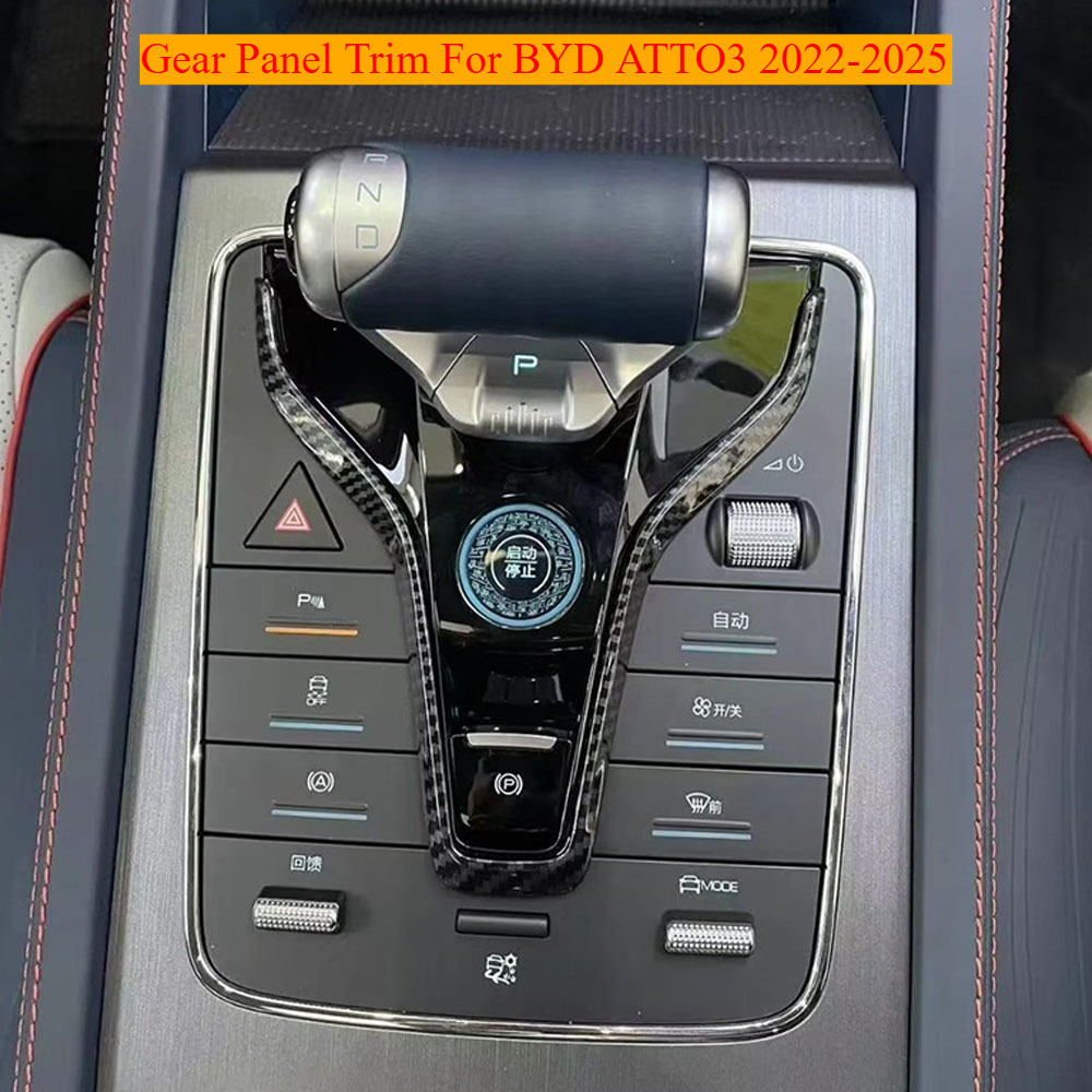 Car Gear Panel Decorative Trim - Interior Design Mood Board avis et prix