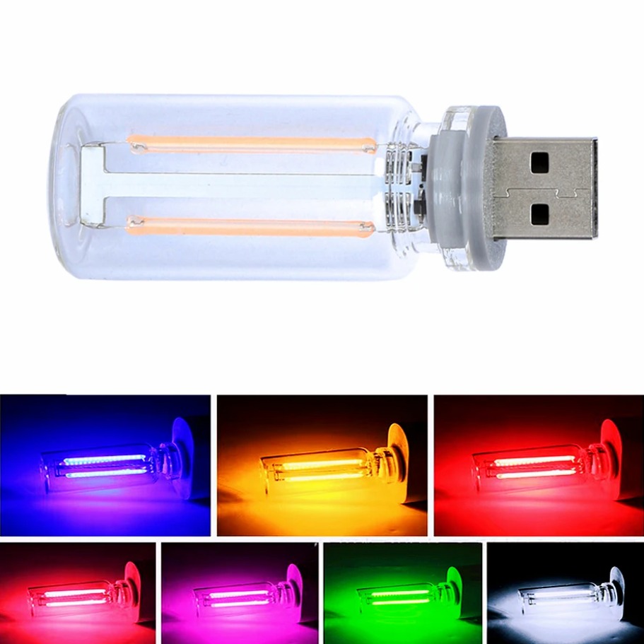 Touch Dimming USB LED Filament - Interior Design Mood Board avis et prix