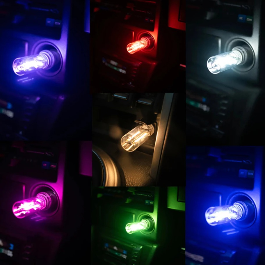Touch Dimming USB LED Filament - Interior Design Mood Board avis et prix