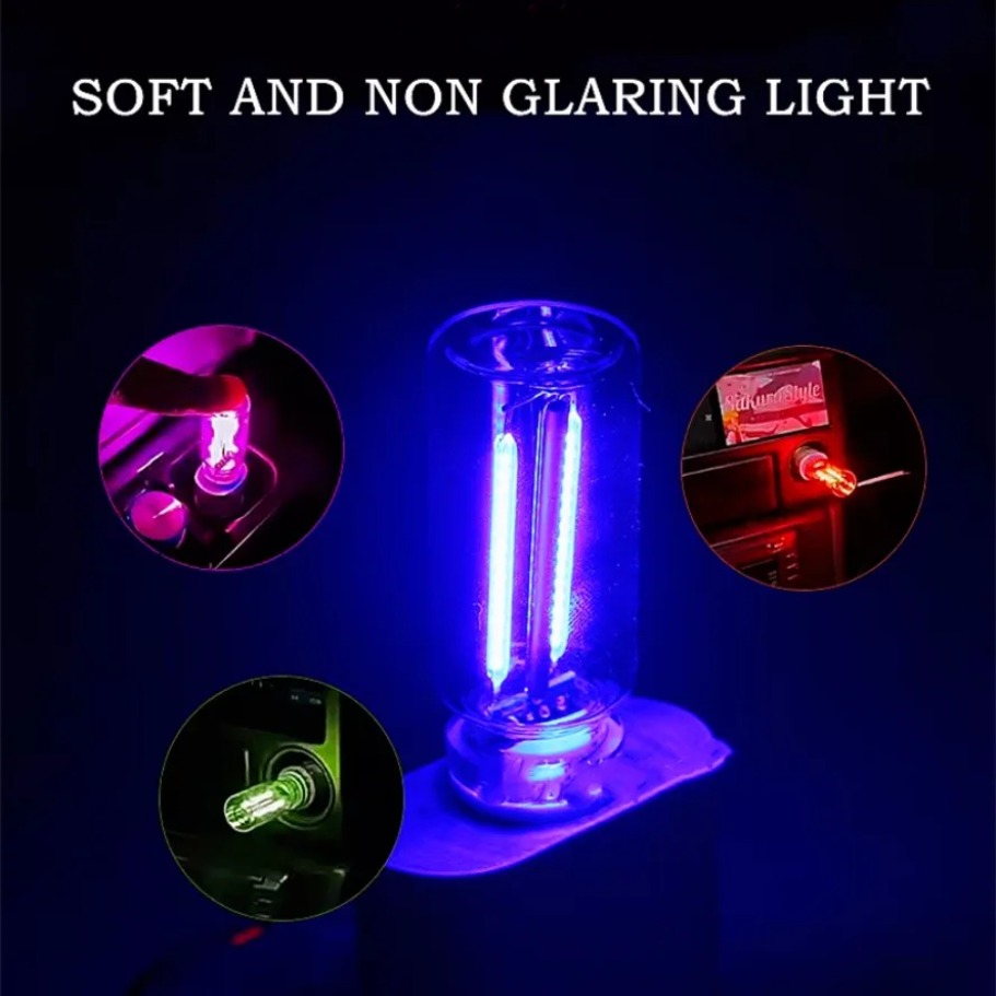 Touch Dimming USB LED Filament - Interior Design Mood Board avis et prix