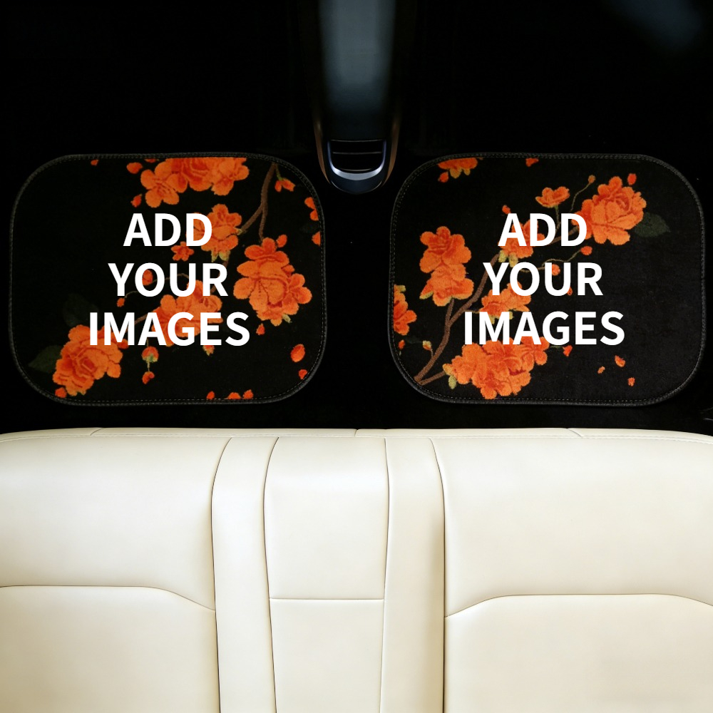 1 Set/2 Sets Custom Car Floor  - Interior Designer avis et prix