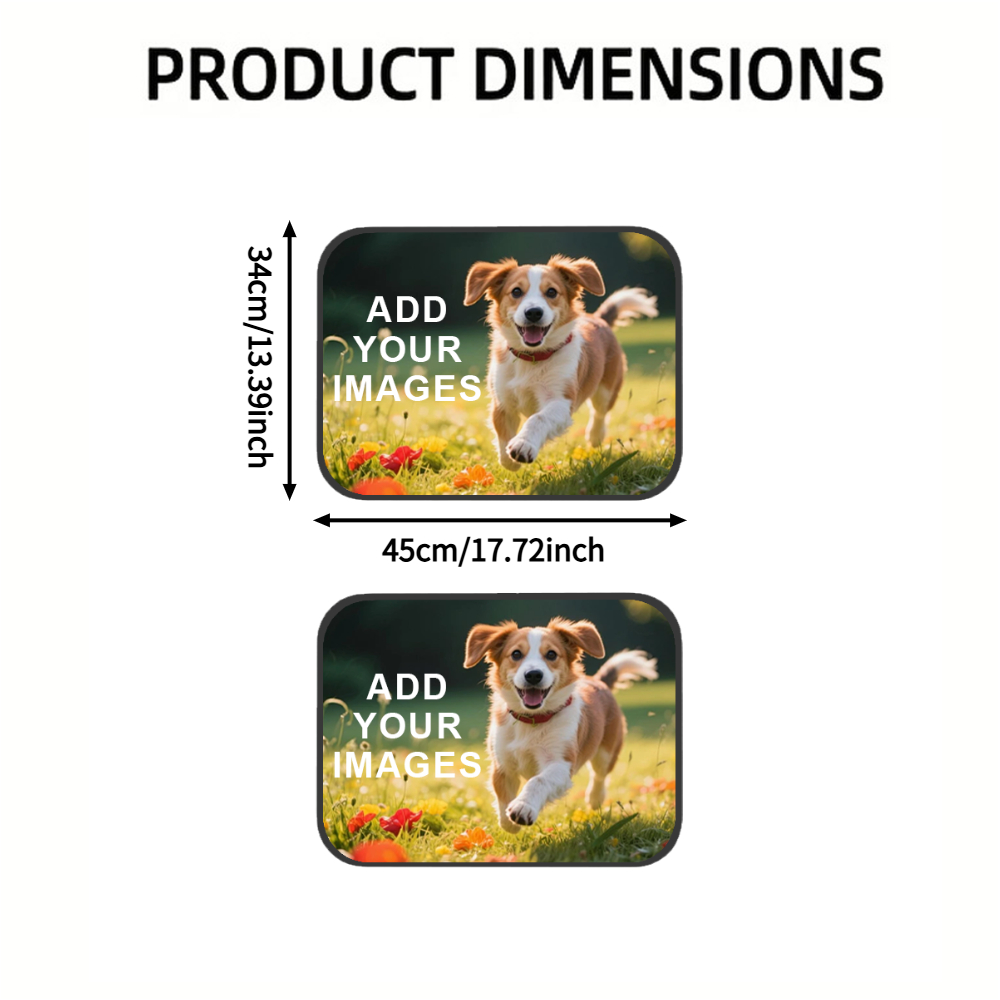1 Set/2 Sets Custom Car Floor  - Interior Designer avis et prix