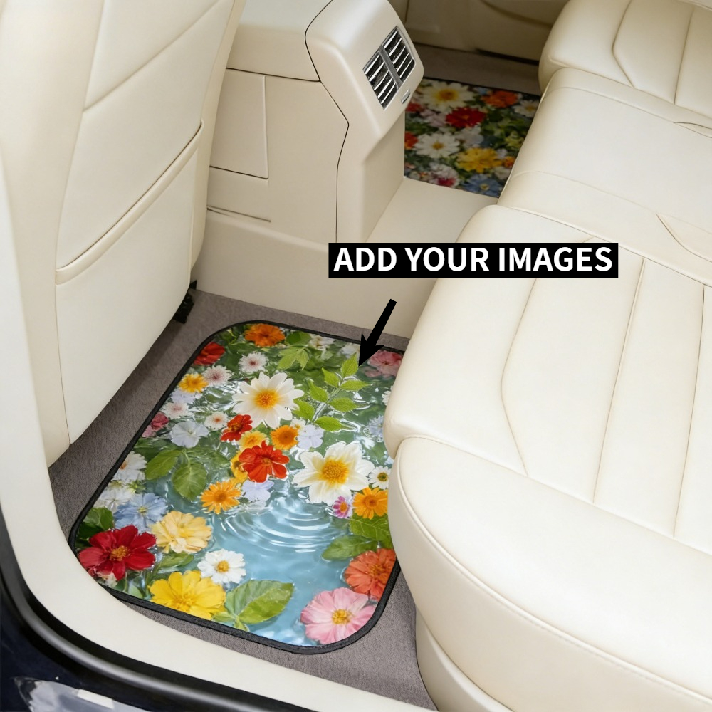 1 Set/2 Sets Custom Car Floor  - Interior Designer avis et prix