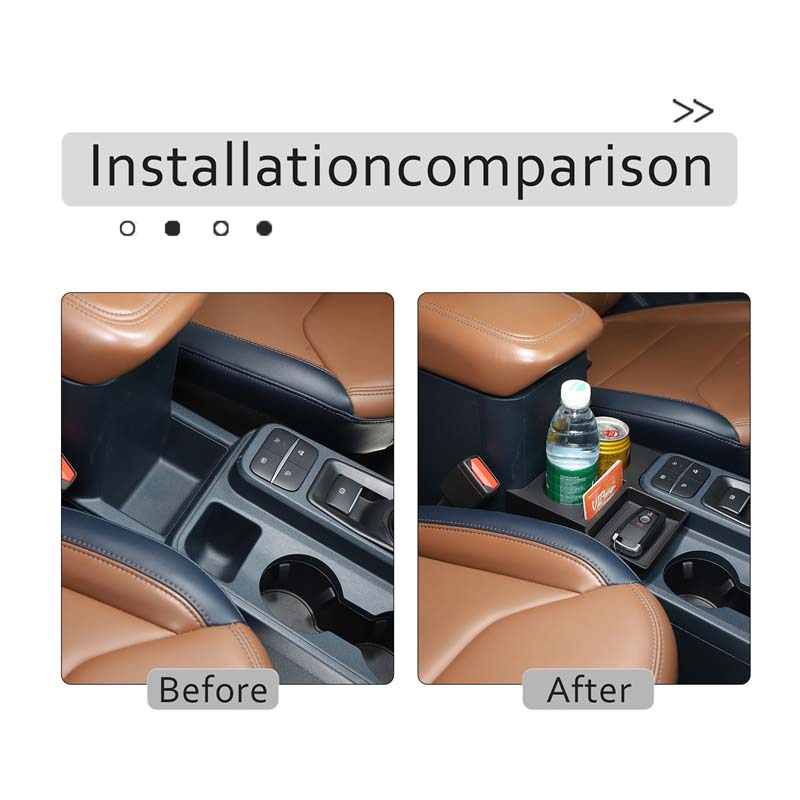 Car Center Console Storage Box - Interior Design Styles avis et prix